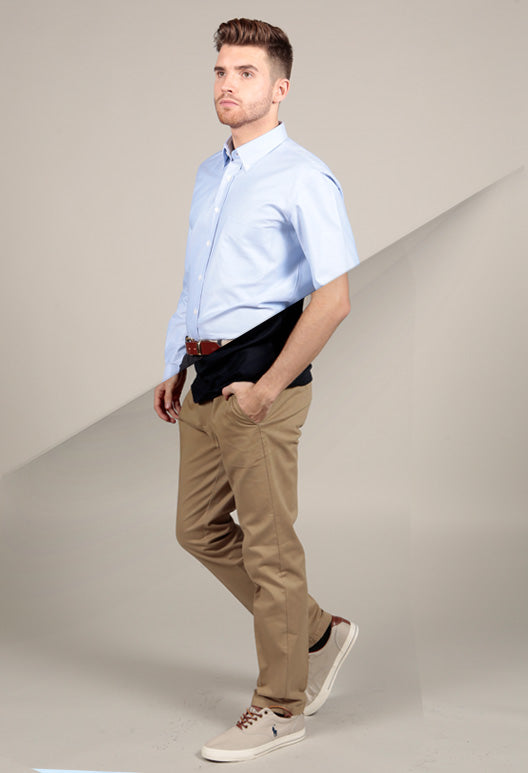 Tucked-in Dress Shirts VS Untucked Casual Shirts