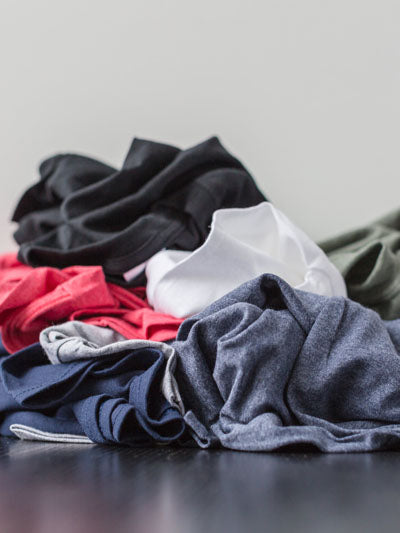 LONG SLEEVE CREW NECK T-SHIRT