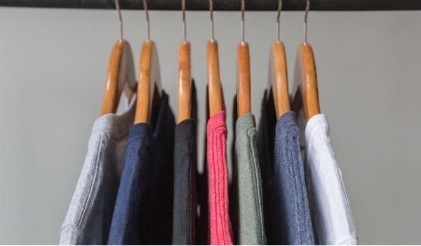 SUPIMA  V Neck Tees