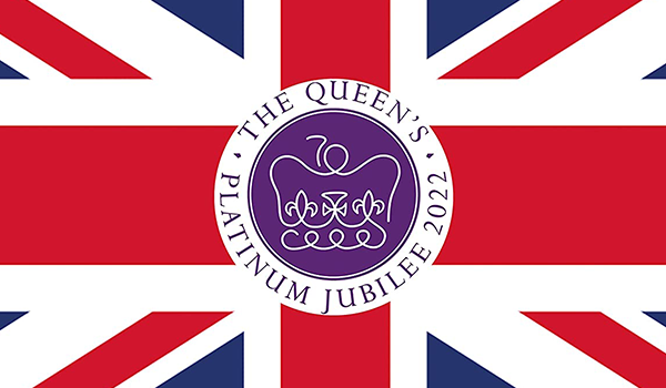 Queen's Platinum Jubilee - Graphic Design T-Shirts