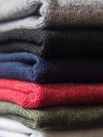 SUPIMA COTTON V NECK T-SHIRTS