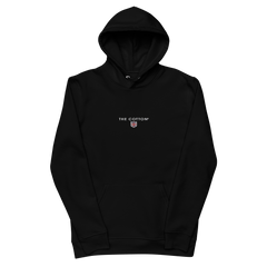 Custom-embroidered hoodie - Made in England - The cotton london