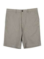 SLIM FIT ITALIAN CHINO SHORTS – LIGHT GREY