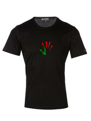 Palestine Solidarity Black T-Shirt