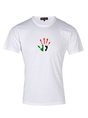 Palestine Solidarity Black T-Shirt