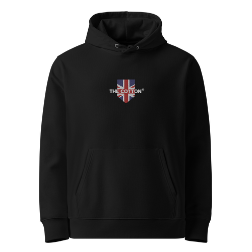 The Cotton Original Three Peaks Hoodie - Black