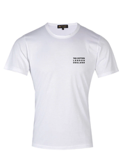 The Cotton Made In England Pure Supima White T-Shirt