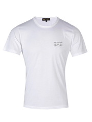 The Cotton Made In England Pure Supima White T-ShirtThe Cotton Made In England Pure Supima White T-Shirt
