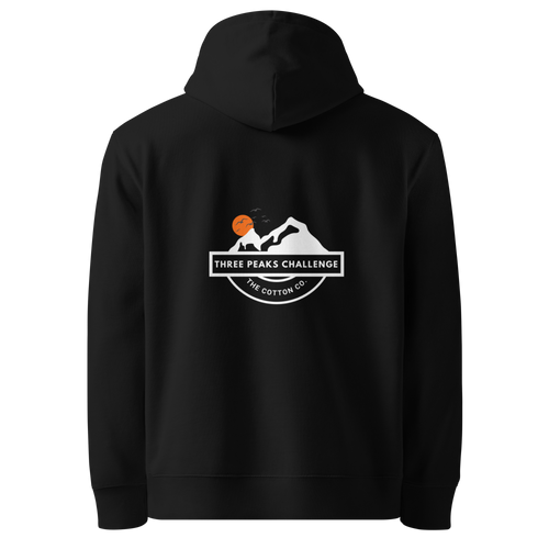 The Cotton Original Mountain Challenge Hoodie - Black
