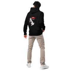 The Cotton Original Map Hoodie - Black