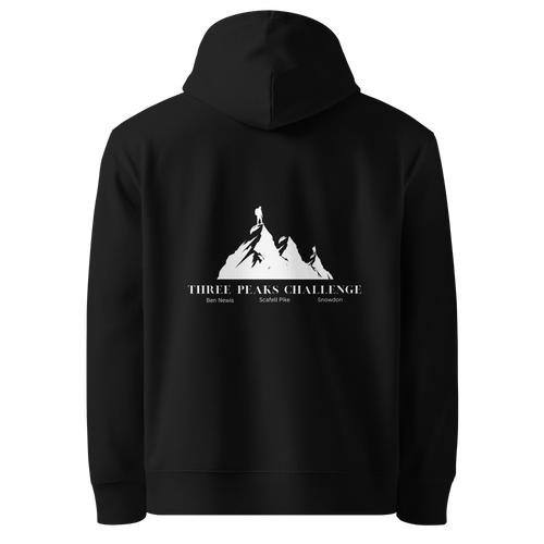 The Cotton Original Mountain Hoodie - Black