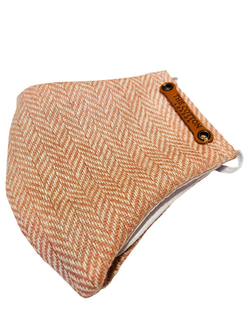 THE COTTON LUXURIOUS TWEED MASK