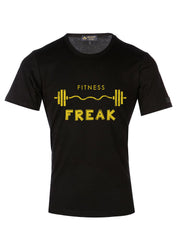 Freak Text Gym T-Shirt