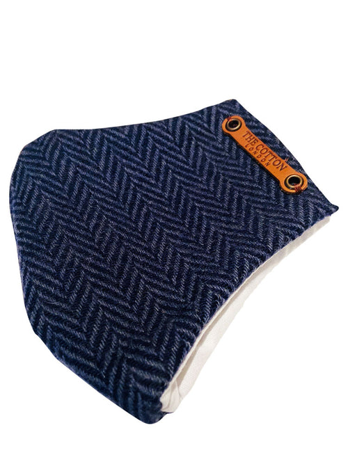 THE COTTON LUXURIOUS TWEED MASK