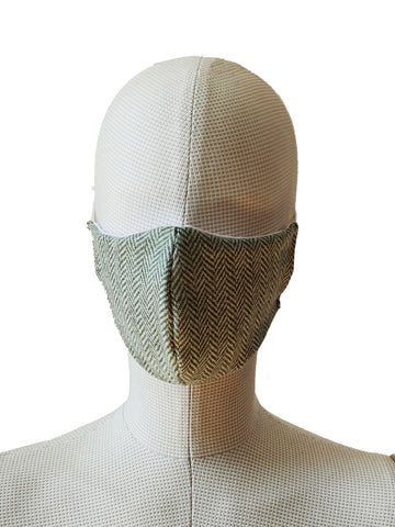 Striped Cotton Boxers - Mauve