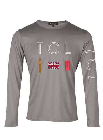TCL Logo Navy T-shirt