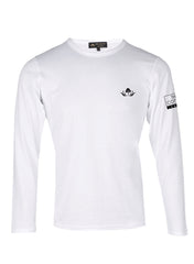 Supima Cotton TCL Logo White T-shirt