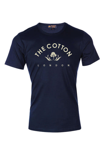 TCL Logo Navy T-shirt
