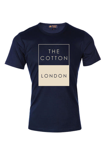 TCL Logo Navy T-shirt