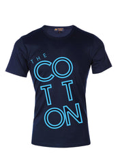 Supima Cotton TCL Brand Navy T-shirt