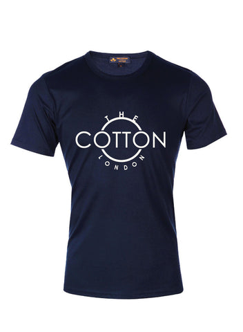 TCL Logo Navy T-shirt