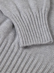 Pure Dakota Cotton Crew Neck Jumper – Silber