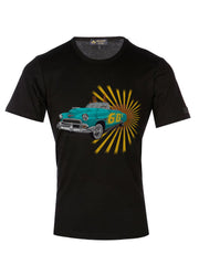 Retro 60s Car T Shirt