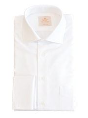 Luxurious crisp white shirt 