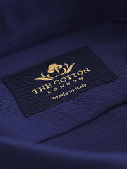 Thomas Mason Royal Oxford Navy Marine Shirt