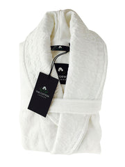 The Cotton® luxury Bathrobe - White