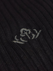 The Cotton® embroidered logo 