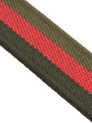Classic plain weave for canvas belt