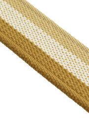 Classic plain weave for canvas belt