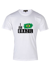 Supima Cotton Brazil Country Football T-shirt