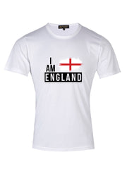 Supima Cotton England Country Football T-shirt