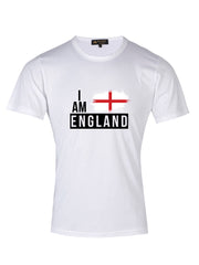 Supima Cotton England Country Football T-shirt