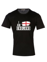 Supima Cotton England Country Football T-shirt