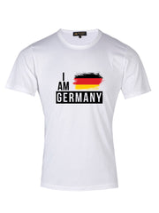 Supima Cotton Germany Country Football T-shirt