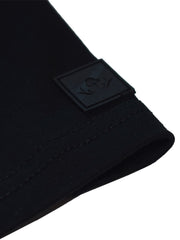 The Cotton® logo tab on front left corner