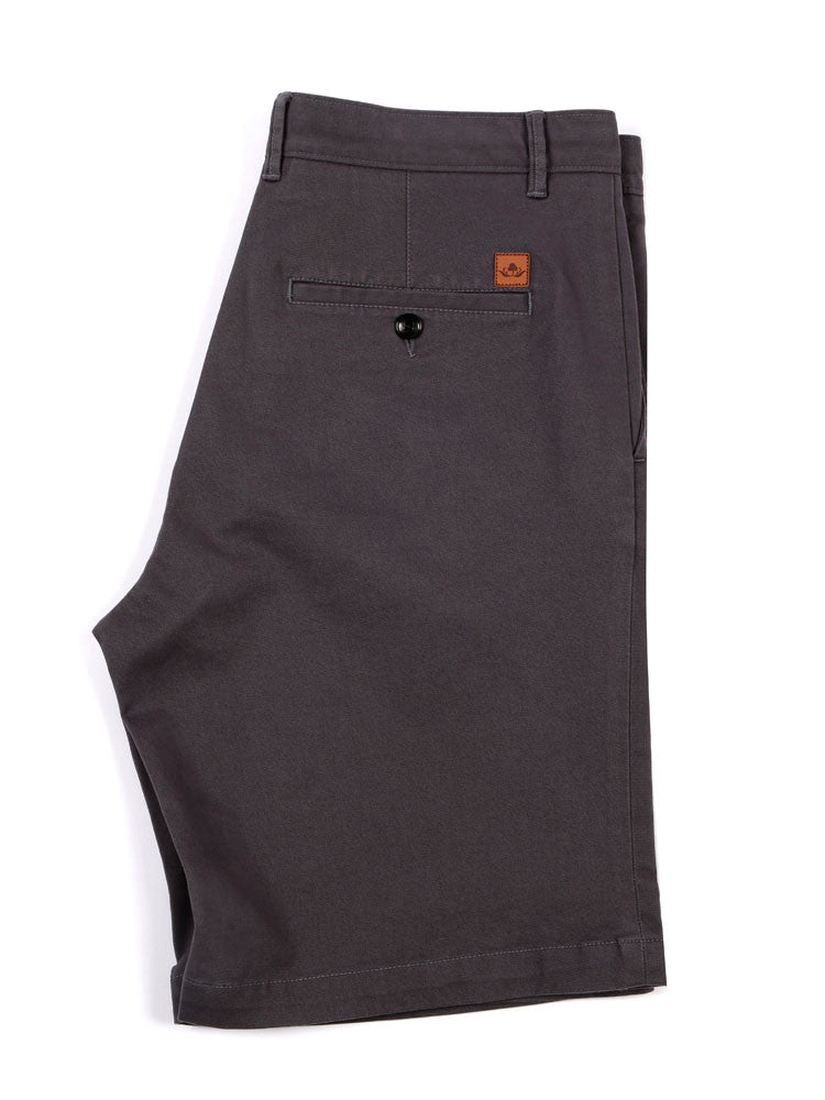 Charcoal chino best sale shorts