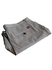 Folded Italian chino shorts