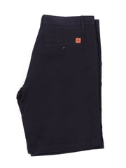 Side view of Italian Chino shorts - Navy