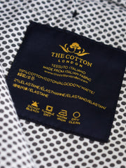 Soft Italian fabric inner lining with The Cotton® label
