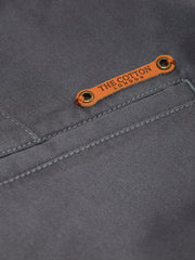 The Cotton® tab above pocket