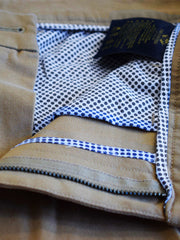 Soft Italian fabric inner lining