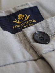 The Cotton® label on Italian Chino trouser