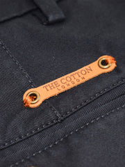 The Cotton® tab above pocket