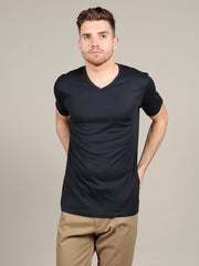 Male model wearing Supima Cotton t-shirt