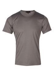 Supima cotton Short Sleeve Crew Neck - Grey t-shirt