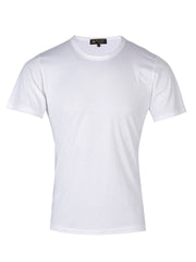 Supima Cotton Short Sleeve Crew Neck - White t-shirt